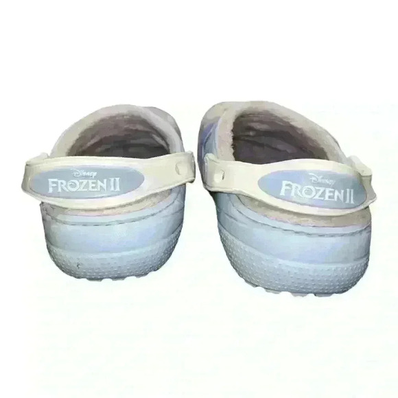 Crocs Fun Lab Little Kids Fur-Lined Disney Frozen II Clog - Size C12 - Picture 10 of 16